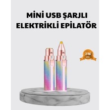 Zero Land Storozde Mini Yüz ve Kaş Epilatörü – 8000 Rpm Güçlü Motor ve Paslanmaz Çelik Başlık