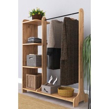 Normadia Şık ve Kullanışlı Ayaklı Elbise Askısı, Düzenli Depolama Çözümü