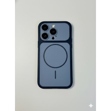 Mopal iPhone 14 Pro Max Uyumlu Magsafe Özellikli Kamera Korumalı iPhone 17 Dönüştürücülü Mayıs Telefon Kılıf