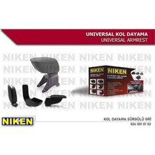 Özgürce Universal Gri Kolçak, Sürgülü ve Her Araca Uyum Sağlar