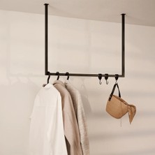 Normadia Pratik ve Şık Tavana Monte Elbise Askısı, Alan Tasarrufu Sağlar