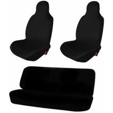 Özgürce Yumuşak Penye Servis Kılıfı Seti, 4 Parça, Düz Renkler