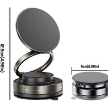 Özgürce Araç Için Vakumlu Telefon Tutucu, Güçlü ve Güvenli Sabitleme