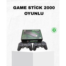 Zero Land Storozde 4K Destekli Kablosuz Retro Atari Oyun Konsolu – 20000 Oyun, 2 Kolu