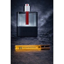 Dekant Mutfağı Perfüme Luna Rossa Carbon Erkek 10ML Parfüm