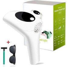 Zenvia Profesyonel  Lazer Epilasyon Aleti 999.999 Atım Tüy Alma Cihazı Kadın Erkek Lazer Ipl Tüm Bölg