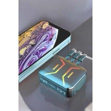 Zenvia Kablosuz Bluetooth Kulaklık Powerbankli Uzun Pil Ömrü Yüksek Ses Kaliteli Znv-Tcndym