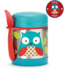 Xo Kids Skip Hop Zoo Paslanmaz Çelik Termos 325 ml Baykuş