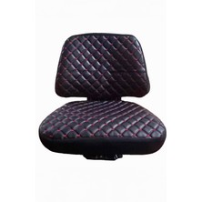 Özgürce Vinlex Siyah Traktör Koltuk Kılıfı, Kolçaksız, BB-371