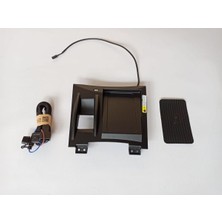 Özgürce Kablosuz Telefon Şarj Standı Nissan X-Trail 2014-2017 Için