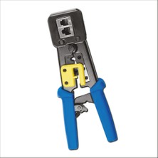 Zenvia Enkado EKD-PN20 RJ45/RJ11 Ikili Pense  Yeni Nesil Kablo Ucu Konnektör Sıkma PENSESI(1923) Znv-Hby3