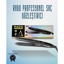 Zenvia Rado RD-446 Seyahat Dostu Saç Düzleştirici – Güvenlik Kilidi ve Taşınabilir Tasarım Znv-Tcn