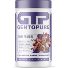 Gentopure Whey Proteın Gtp WPC80 420GR Strawberry Yogurt Chocolate