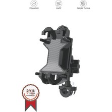 Özgürce Çok Fonksiyonlu Siyah Telefon Tutucu Bisiklet ve Araçlar Için