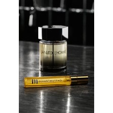 Dekant Mutfağı Perfüme La Nuit De L' Homme Erkek 10ML Parfüm