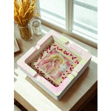 Boketto Opus Barbie Temalı Komik Küllük | Dekoratif Esprili Hediyelik