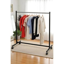 Normadia Tekerlekli Stand Askılık, Pratik ve Şık Eşekli Eşyalar Düzeni