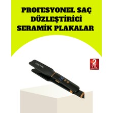 Zenvia Saç Düzleştirici 30 Saniyede Isınma Hafif ve Portatif Tasarım Znv-Tcndym