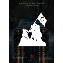 Sensei Sticker Araç Sticker - Motor Sticker - Kolay Uygulama - Yapıştırma Klavuzu