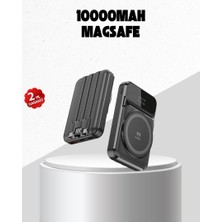 Zero Land Storozde 15W Kablosuz Şarj Özellikli 10000 Mah Powerbank –  Type-C Hızlı Şarj