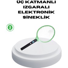 Zero Land Storozde Pil ile Çalışan Elektronik Sinek Öldürücü – Çocuk ve Evcil Hayvan Dostu Tasarım