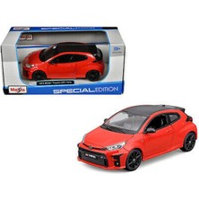 Flamex  Maisto 1/24 2021 Toyota gr Yaris White 32909