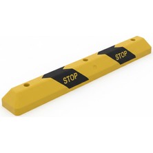 Zeplin ZT15110Y – 110 cm Araç Stoperi | Sarı-Siyah