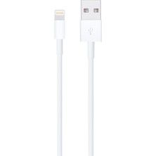 Forzacase iPhone Lightning USB Şarj ve Data Kablosu 3A 5 Metre Beyaz - FC1172