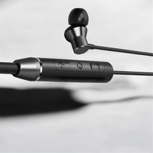 Zenvia Boyun Bantlı Kablolu Kulaklık Anc Özelliği Uzun Şarj Süreli Sporcu Kulaklığı Znv-Tcndym