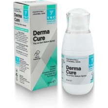 Ync Derma Cure 50 ml Dermatolojik Bakım Solüsyonu - Kedi ve Köpekler Için Egzama, Mantar ve Deri Bariyeri Onarıcı