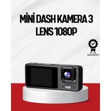 Zenvia 3 Kameralı Dvr Araç Kamerası – Tam Güvenlik, Tam Kapsama Znv-Tcndym