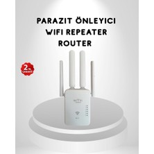 Zero Land Storozde 300MBPS Wifi Menzil Genişletici 4 Antenli Wpa3 Güvenlikli Priz Tipi Repeater
