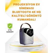 Zenvia Ultra Hd Çözünürlüklü Taşınabilir Projektör – 1920X1080 Piksel Görüntü Kalitesi Znv-Tc