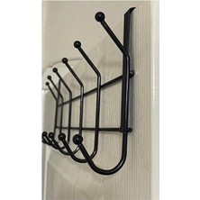 Normadia Pratik 12 Kancalı Kapı Askılığı, Ev ve Ofis Için Mükemmel Düzenleyici