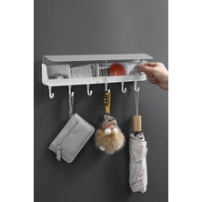 Normadia Çok Amaçlı Kapı Arkası Askılık Organizer, Mutfak ve Banyo Düzeni