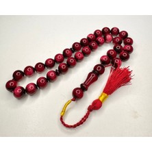 İskenderun Tesbih Iskenderun Tespih Osmanlı Torunu Sürmeli Çubuk Sıkma Kehribar Tesbih