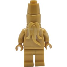 LEGO Harry Potter: Statue - The Ministry Of Magic (Monochrome) Orjinal Minifigür HP363