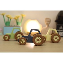 Oyuncak Traktör - %100 Bitki Bazlı Doğal Polimer, Yeni Nesil Eko-Oyuncak