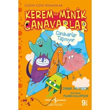 Kerem ile Minik Canavarlar Dörtlü Kitap Seti