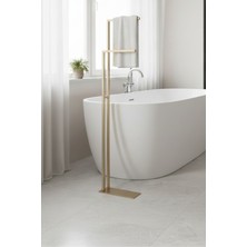 Normadia Pratik ve Şık Ayaklı Askılık, Banyo ve Yatak Odası Depolama Çözümü