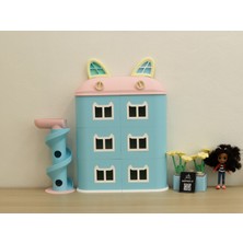 Gabby´nin Hayal Evi -%100 Bitki Bazlı Doğal Polimer, Yeni Nesil Eko-Oyuncak