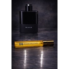 Dekant Mutfağı Perfüme Luna Rossa Black Erkek 10ML Parfüm