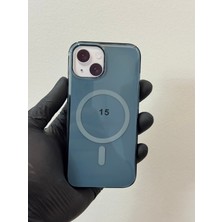 Ceptex Iphone 15 Kılıf Magsafe Ultra Premium Ince Mika Sararmaz