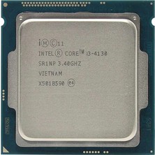 Intel Core I3 4130 3.7ghz 3mb VGA 1150P Tray