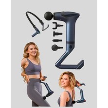 Zenvia 3in1 Fonksiyonel Şarjlı Masaj Aleti Ayak Yüz Vücut Masajı Znv-Tcndym