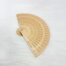 Najmaddin Ahşap Yelpaze