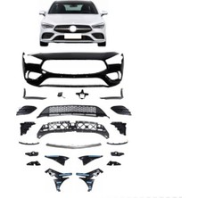 Frohe Mercedes C118 Amg Komple Tampon Ön Pdcli Apalı 2019-