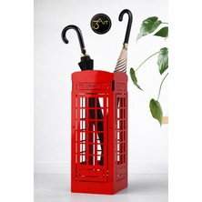 Normadia Şemsiye ve Telefon Kulübesi Dekoratif Stand, Modern Ev ve Ofis Aksesuarı