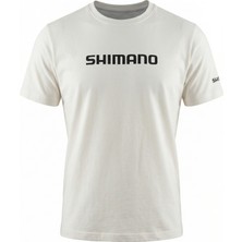 Shimano Ecru Tuna T-Shirt -( M )