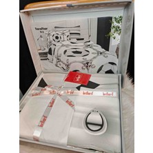 Özlife Brillant  Taraftar (Beşiktaş) Nevresim Takımı